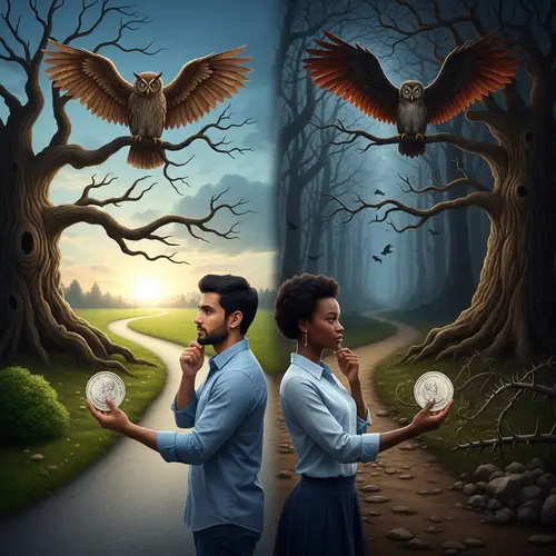 Making the Right Choice: Bright Path or Dark Forest?