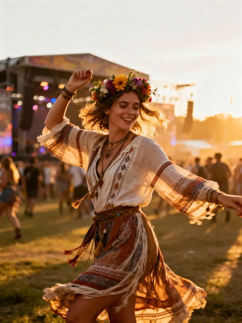Bohemian Music Festival Portraits