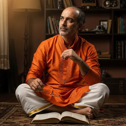 Inspirational Indian Attire Businessman | Visionary Look