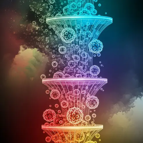 Dopamine Detox: Abstract Art Transformation