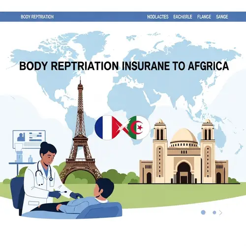 Body Repatriation Insurance from France to Algeria | Global Coverage