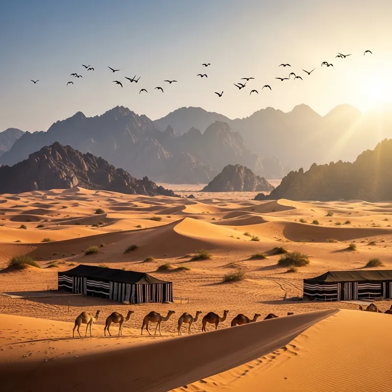 Explore Berk in Najran: A Scenic Desert Paradise