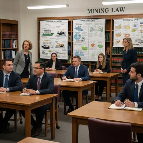 Mining Law Studies - Diverse Academic Environment