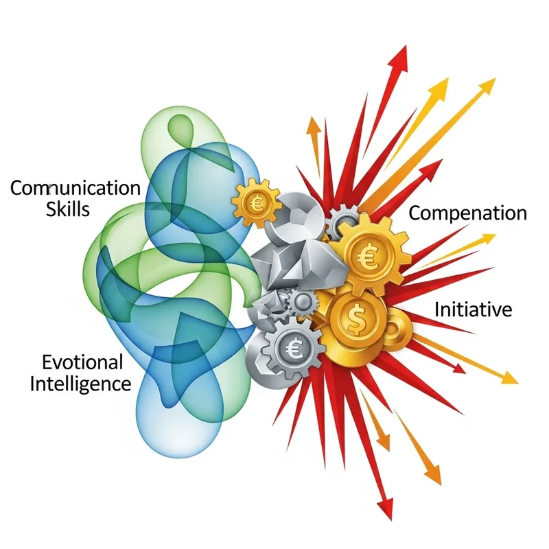 Exploring Communication Skills, Emotional Intelligence & More in Abstract Art