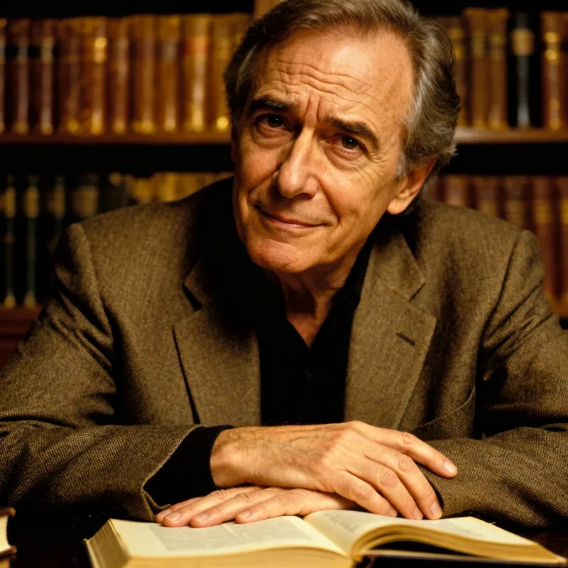 Thoughtful Author Headshot