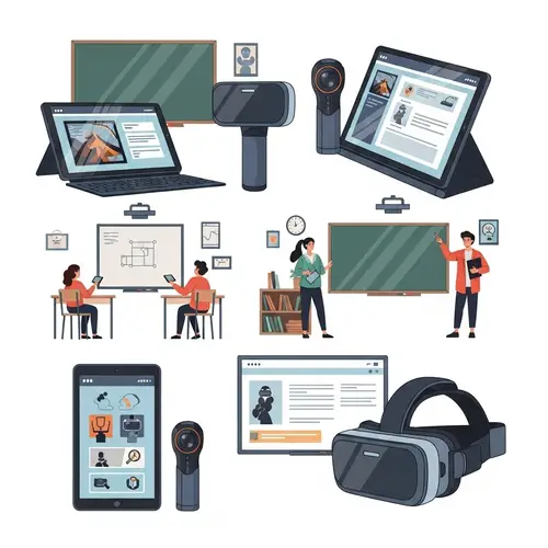 Modern Industrial Smart Tools in Education