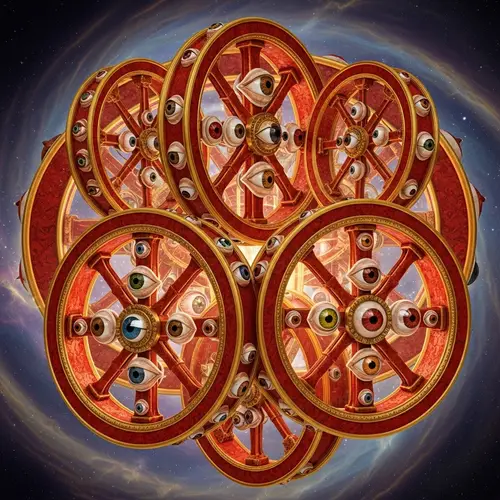 Thrones: First Hierarchy of Angels in the Bible