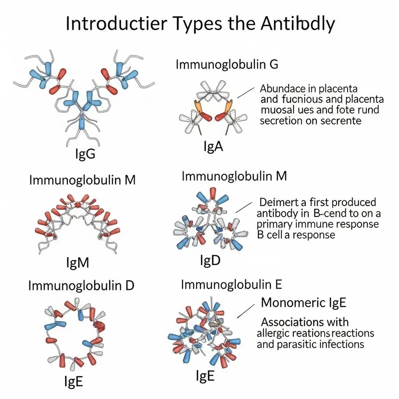 Understanding the 5 Antibodies: IgG, IgA, IgM, IgD, and IgE Understanding the 5 Antibodies: IgG, IgA, IgM, IgD, and IgE