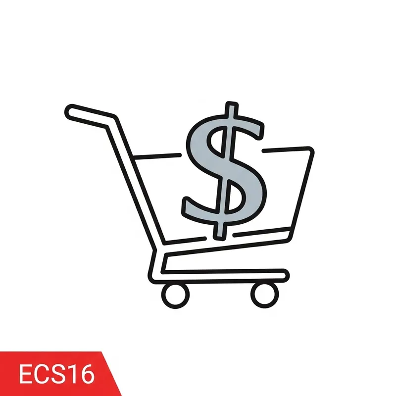 Merchandising Favicon Design: Symbol of commerce