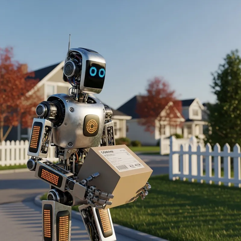 Robot Home Delivery Service: Innovation at Your Doorstep Robot Home Delivery Service: Innovation at Your Doorstep