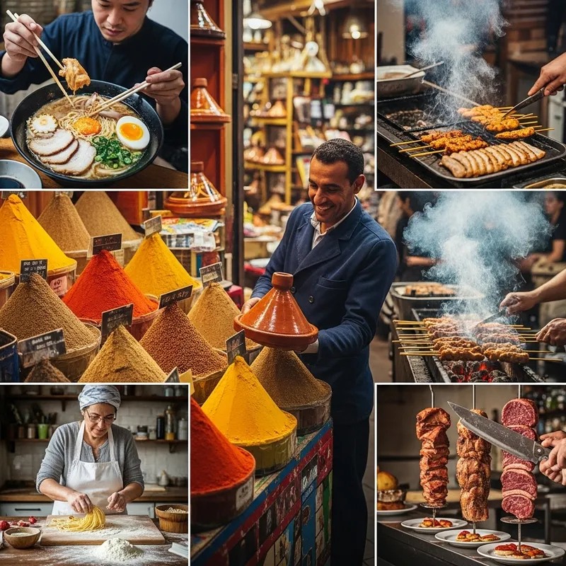 Vibrant Cultures & Authentic Flavors: Explore Unique Immersive Experiences