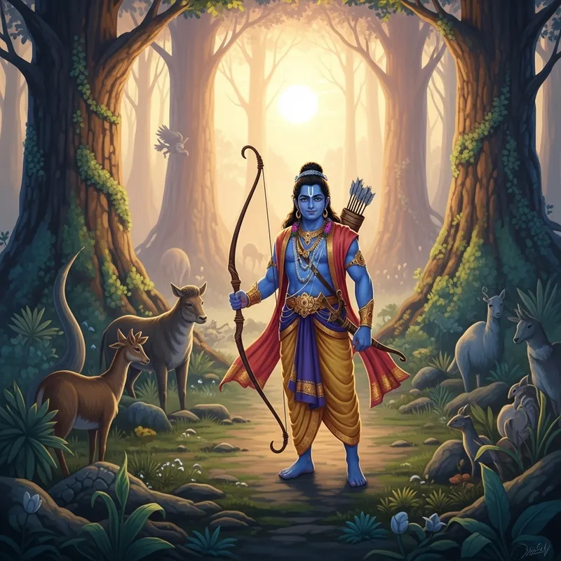 Rama: The Royal Hero of the Ramayana