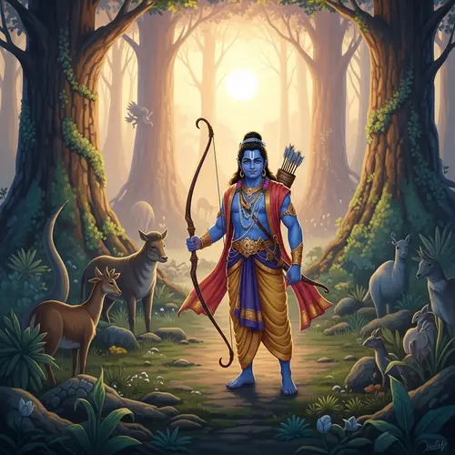 Rama: The Royal Hero of the Ramayana