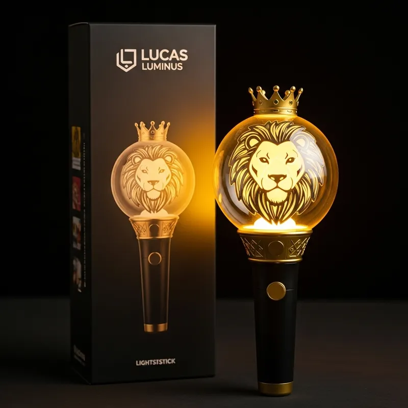 Kpop Lightstick: Lucas Luminus Edition Kpop Lightstick: Lucas Luminus Edition