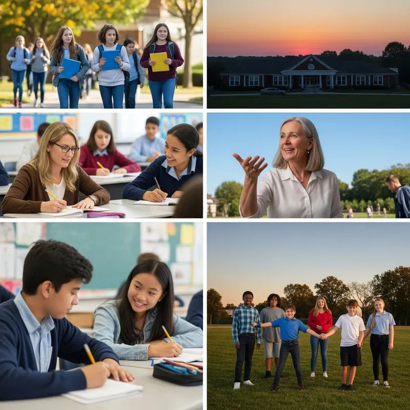 School Life Documentary: A Day in the Life Through Diverse Perspectives