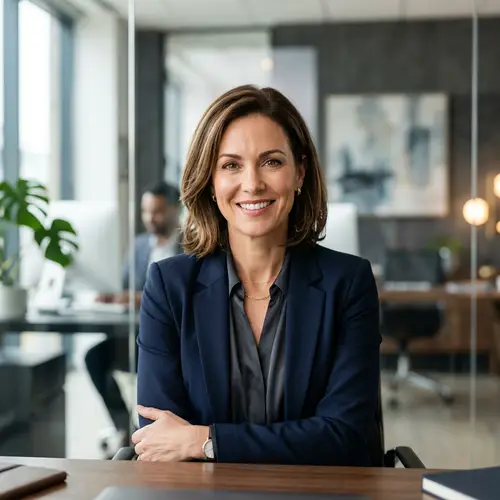 Professional Female Executive Headshot Photography