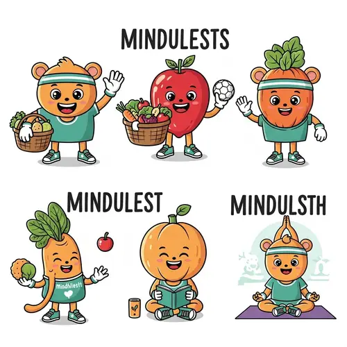 Engaging Mascots for Kids' Healthy Living