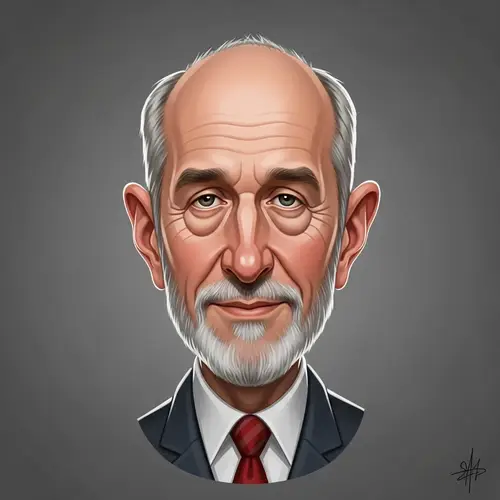 Unique Features: Detailed Description of a 55-Year-Old Man