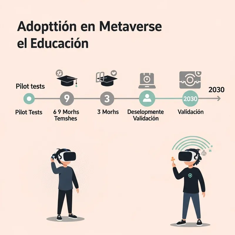Metaverse Adoption in Education: Progressive Development & Future Trends