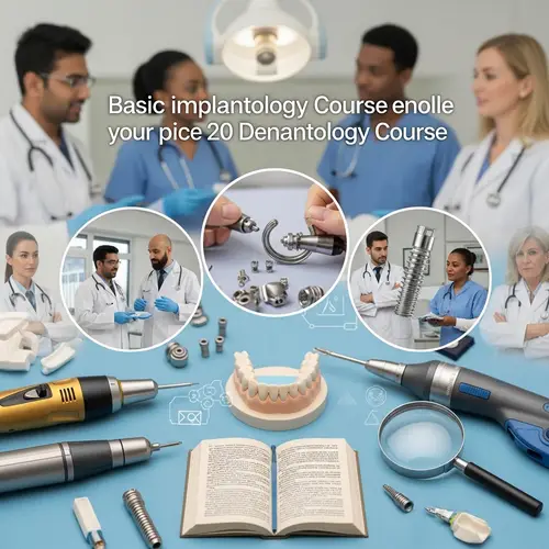 Advanced Dental Implantology Course | Place 20 Implants