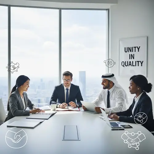 Unity in Quality: Diverse Business Collaboration
