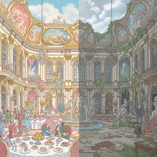 The Rise and Fall of Maylin Dynasty - Rococo Style