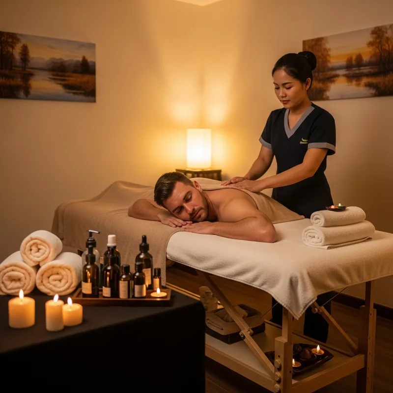 Relaxing Massage Services: Unwind in a Tranquil Spa Setting
