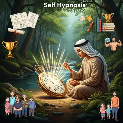 Self-Hypnosis for Personal Success: Transformative Mindfulness