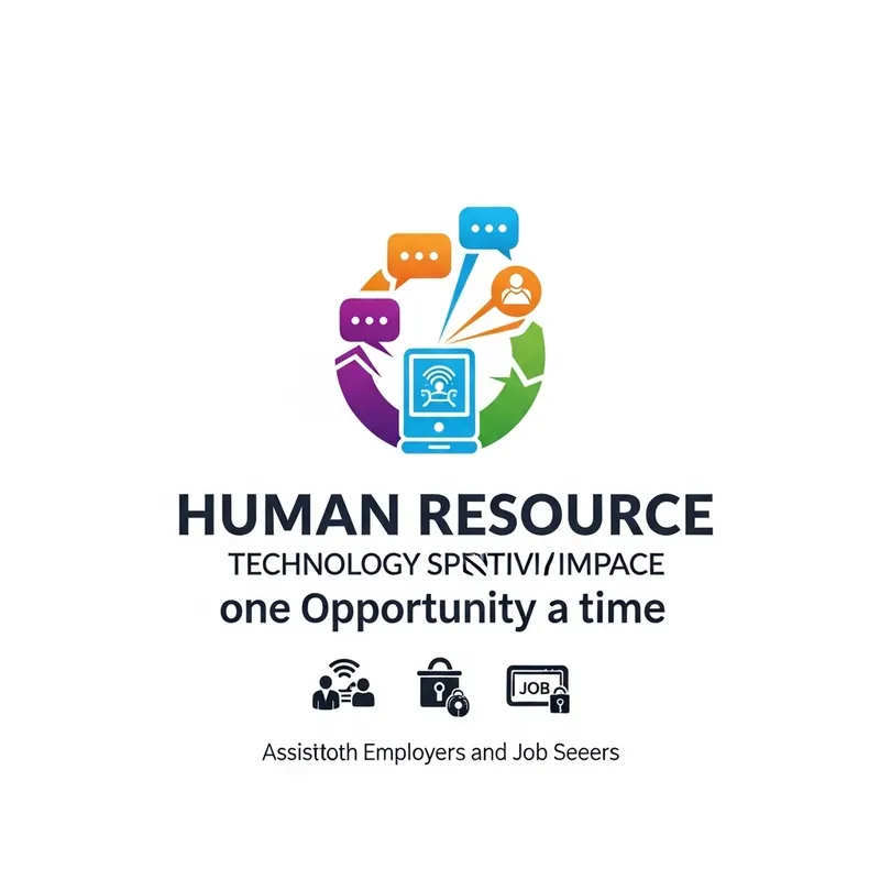 HR-Tech Recruitment: Impacting Lives, One Opportunity at a Time - Job Portal