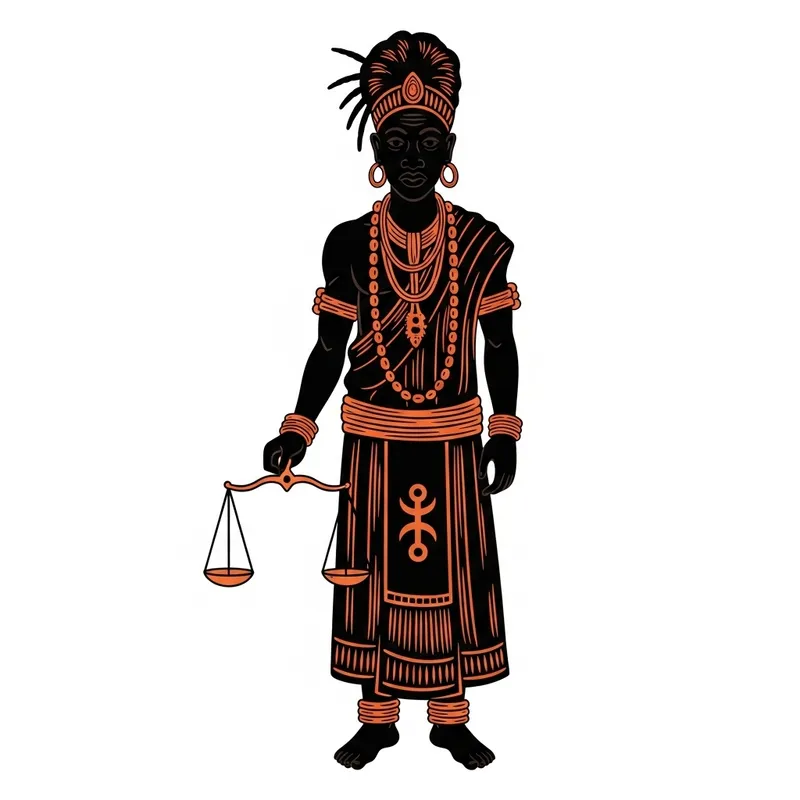 Strong African Orisha Obalala: Creator of Mankind with Purity & Redemption