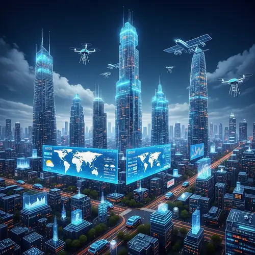 Future World Envisioned by Neural Networks: Urban Utopia