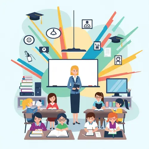 Abstract Special Education Classroom Design