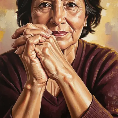 Empowering Art: Reflections of Resilience in Rheumatoid Arthritis