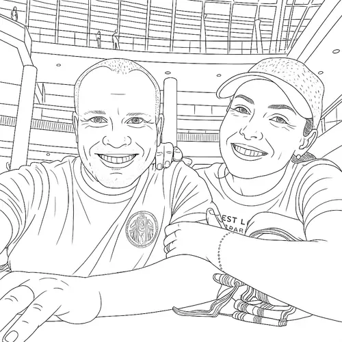 Turn Photo into Coloring Page - Simple & Fun