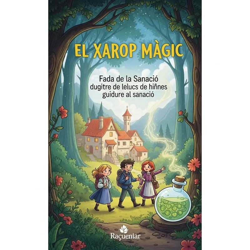 The Magical Xarop: Children's Tale Adventure