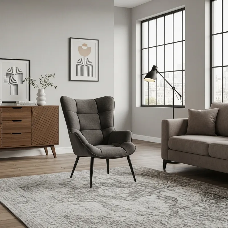 Modern, Concept Art Living Room Chair | Contemporary Design