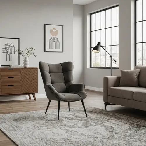 Modern Living Room Design | Contemporary Furniture & Decor