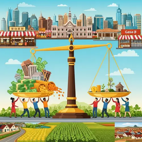 Understanding Social Inequality: An Abstract Perspective