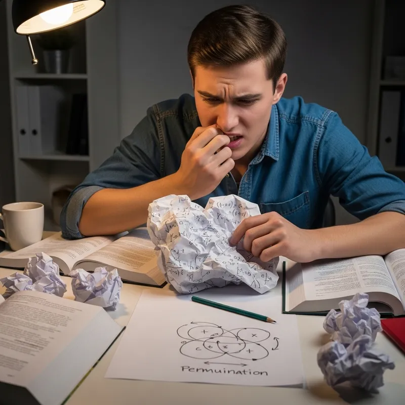 Mastering Permutations and Combinations