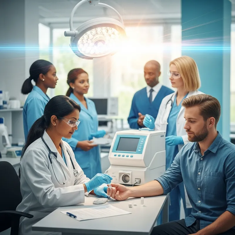 Ethereal Beauty in Diabetic Medical Research