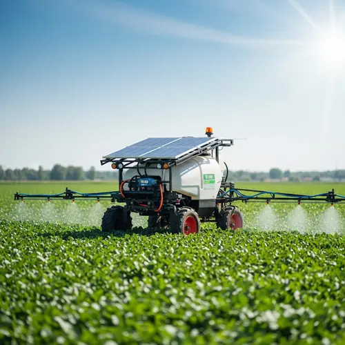 Autonomous Agricultural Pesticide Sprayer | Eco-Friendly Tech