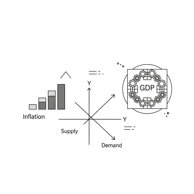 Principles of Macroeconomics in a Minimalist Approach