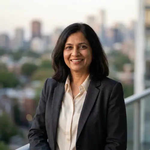 Sophisticated Professional Headshot Portrait