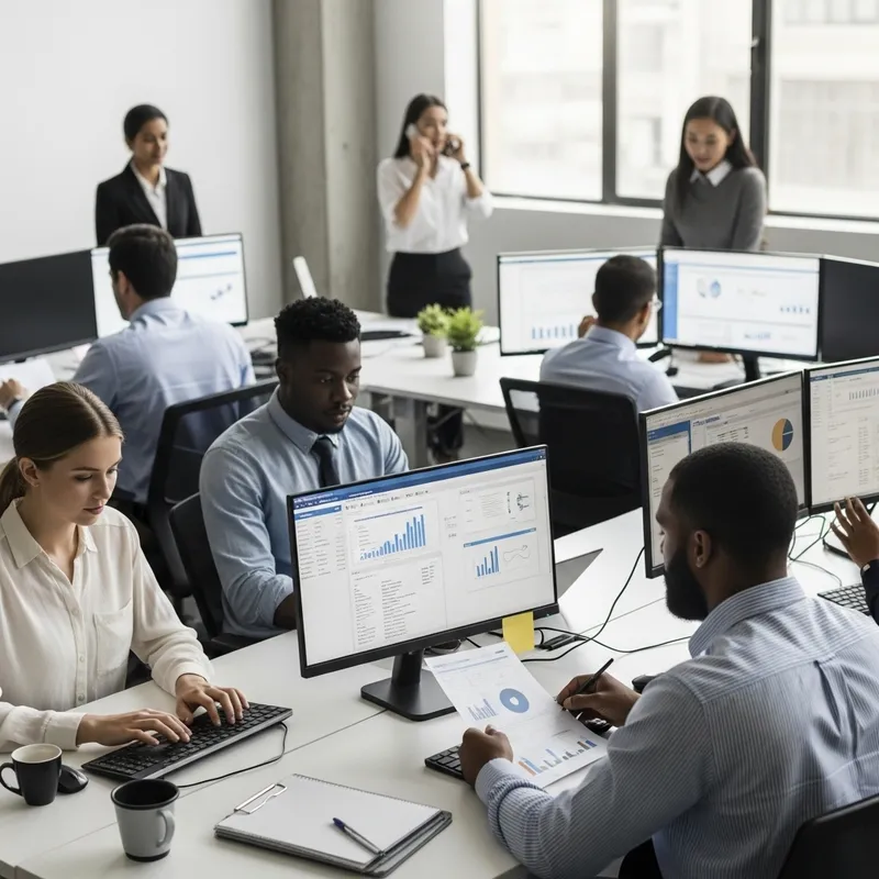 Busy Office Professionals - Workplace Diversity Snapshot Busy Office Professionals - Workplace Diversity Snapshot