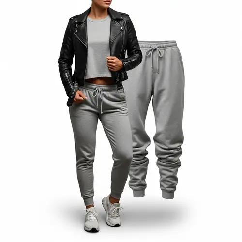 Home-Oriented Clothing in Stylish Gray Color