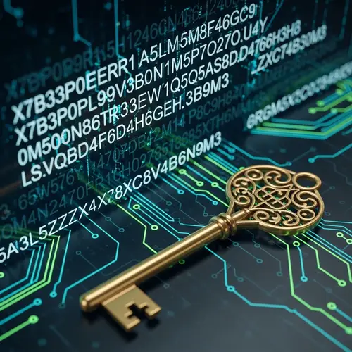 Encrypted Message Transmission with Encryption Key | Website