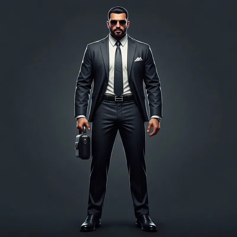 Boss Single Cool: Sleek Middle-Eastern Style