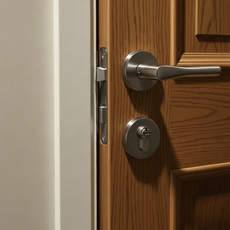 Unified Style of Opening Door Handles