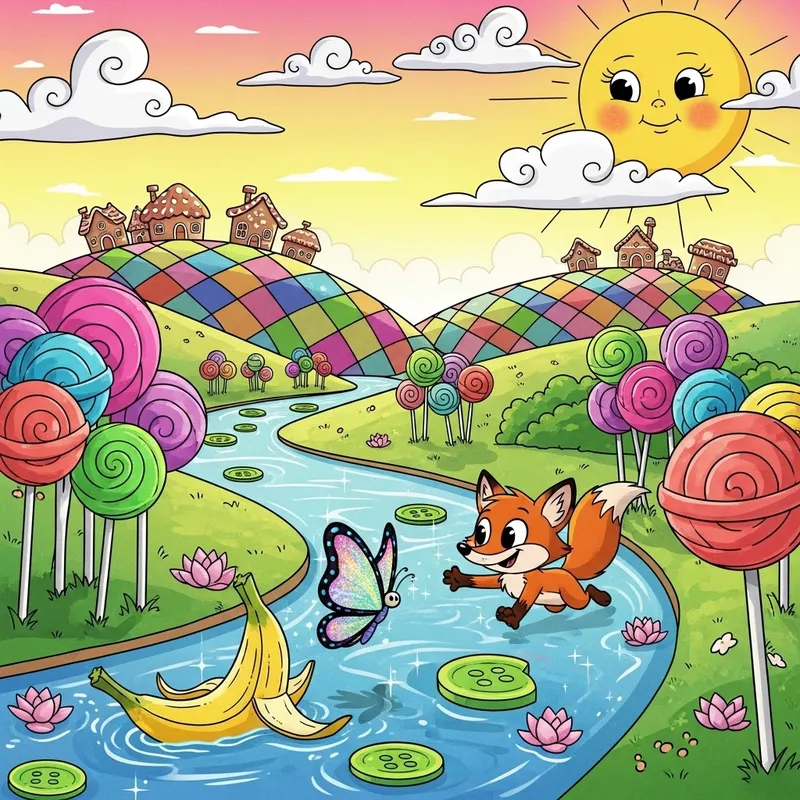 Vibrant Animated Image Design