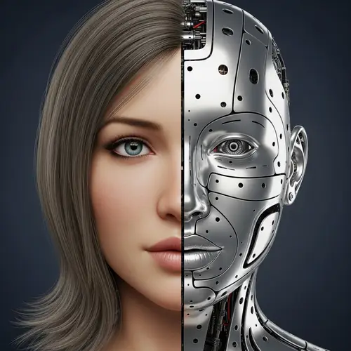 Humanity and Technology Fusion in 3D Imagery